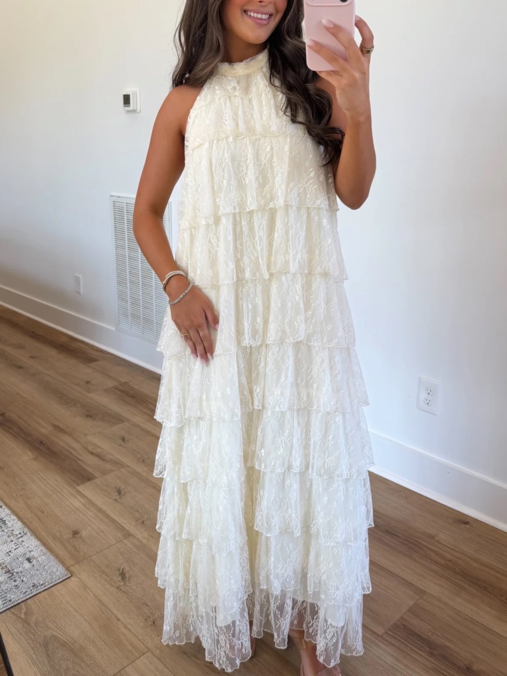 Lace Maxi Dress